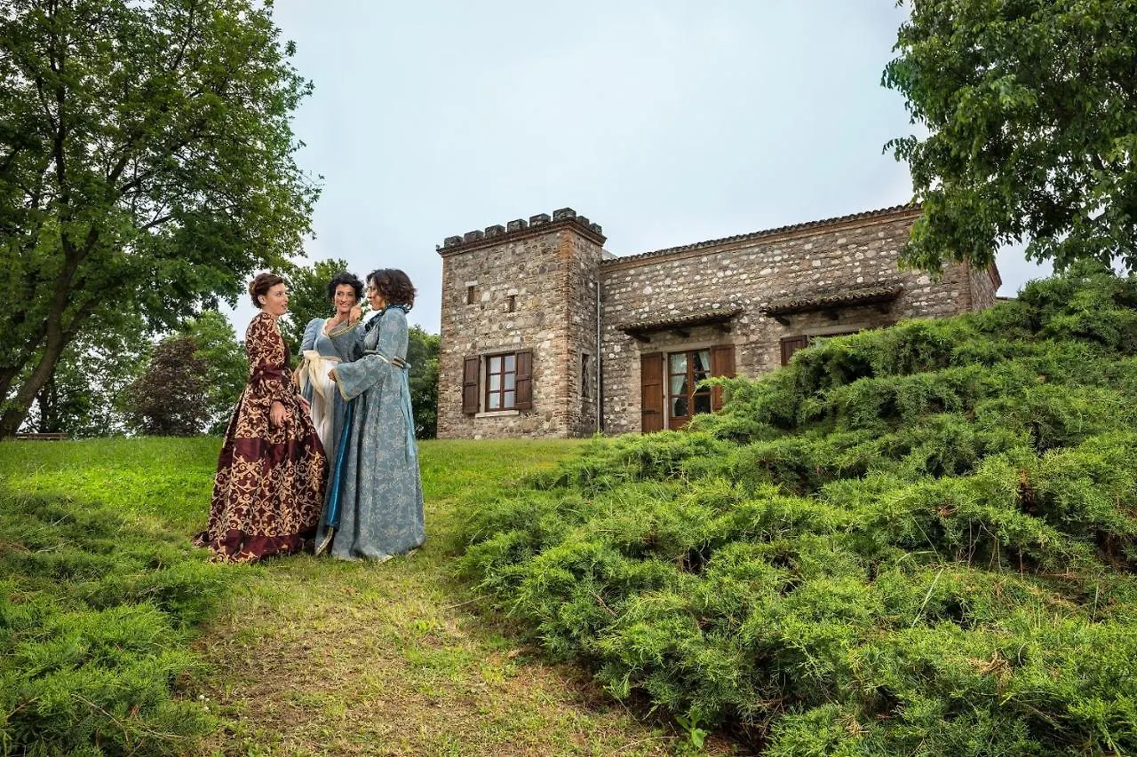 Villa Luisa Volta Mantovana Italy